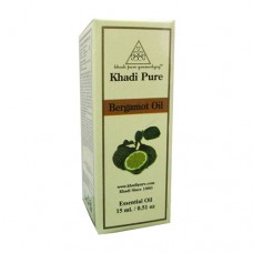Khadi Pure Herbal Bergamot Essential Oil - 15ml