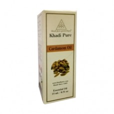 Khadi Pure Herbal Cardamom Essential Oil - 15ml
