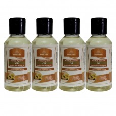 Khadi Pure Herbal Apricot Oil - 100ml (Set of 4)