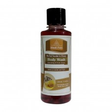 Khadi Pure Herbal Sandal & Honey Body Wash - 210ml