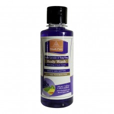 Khadi Pure Herbal Lavender & Ylang Ylang Body Wash SLS-Paraben Free - 210ml