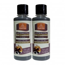 Khadi Pure Herbal Shikakai & Honey Hair Conditioner SLS-Paraben Free - 210ml (Set of 2)