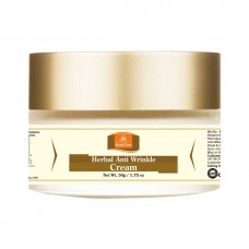 Khadi Pure Herbal Anti Wrinkle Cream - 50g