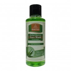Khadi Pure Herbal Aloevera Face Wash - 210ml