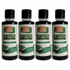 Khadi Pure Herbal Pure Neem Oil - 210ml (Set of 4)