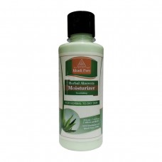 Khadi Pure Herbal Aloevera Moisturizer - 210ml