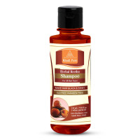 Khadi Pure Herbal Reetha Shampoo SLS-Paraben Free - 210ml