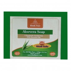 Khadi Pure Herbal Aloevera Soap - 125g