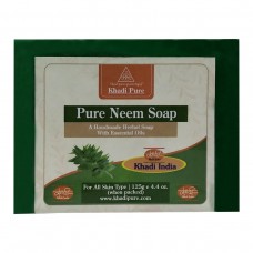 Khadi Pure Herbal Pure Neem Soap - 125g