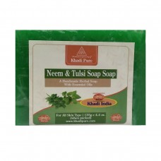 Khadi Pure Herbal Neem Tulsi Soap - 125g