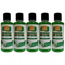 Khadi Pure Herbal Cucumber Water - 210ml (Set of 5)