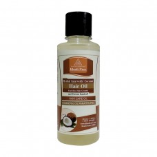 Khadi Pure Herbal Ayurvedic Coconut Hair Oil - 210ml