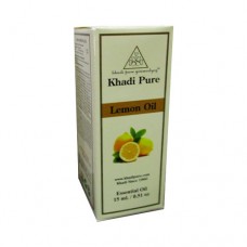 Khadi Pure Herbal Lemon Essential Oil - 15ml