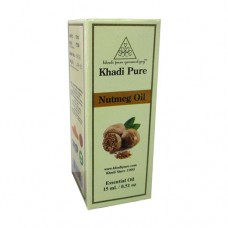Khadi Pure Herbal Nutmeg Essential Oil - 15ml