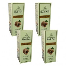 Khadi Pure Herbal Nutmeg Essential Oil - 15ml (Set of 4)