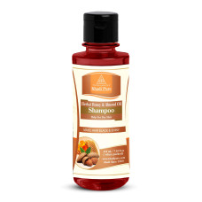Khadi Pure Herbal Honey & Almond Oil Shampoo - 210ml