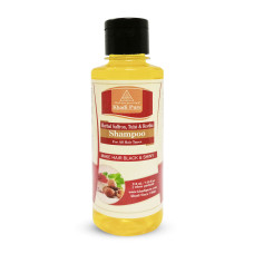 Khadi Pure Herbal Saffron, Tulsi & Reetha Shampoo - 210ml