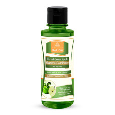 Khadi Pure Herbal Green Apple Shampoo + Conditioner SLS-Paraben Free - 210ml