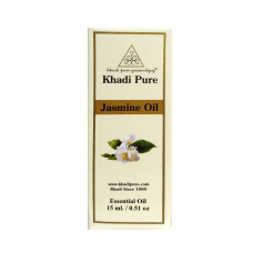 Khadi Pure Herbal Jasmine Essential Oil - 15ml
