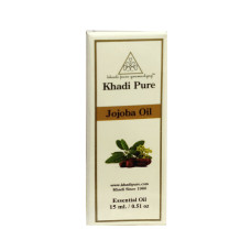Khadi Pure Herbal Jojoba Essential Oil - 15ml