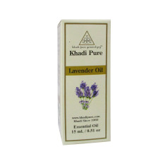 Khadi Pure Herbal Lavender Essential Oil - 15ml