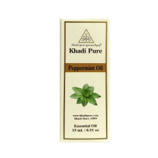 Khadi Pure Herbal Peppermint Essential Oil - 15ml