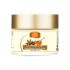 Khadi Pure Herbal Almond & Honey Exfoliating Facial Scrub - 100g