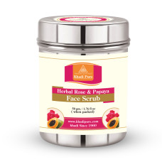 Khadi Pure Herbal Saffron & Papaya Anti Wrinkle Face Pack - 50g