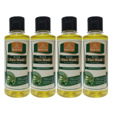Khadi Pure Herbal Face Wash - 210ml (Set of 4)