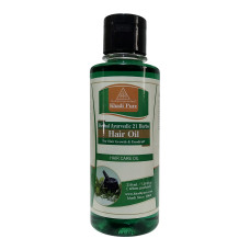 Khadi Pure Herbal Ayurvedic 21 Herbs Hair Oil - 210ml