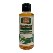 Khadi Pure Herbal Thyme Henna Hair Tonic - 210ml