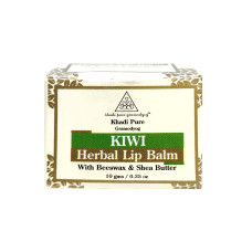Khadi Pure Herbal Kiwi Lip Balm - 10g