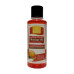 Khadi Pure Herbal Orange & Lemongrass Massage Oil Paraffin-Mineral Oil Free - 210ml (Set of 4)