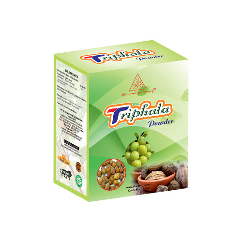 Khadi Pure Herbal Triphala Powder - 80g