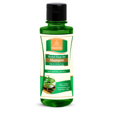 Khadi Pure Herbal Neem Sat Shampoo - 210ml