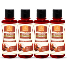 Khadi Pure Herbal Satritha Shampoo- 210ml (Set of 4)