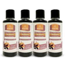 Khadi Pure Herbal Shikakai & Honey Shampoo - 210ml (Set of 4)