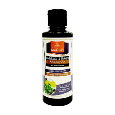 Khadi Pure Herbal Amla & Bhringraj Shampoo SLS-Paraben Free - 210ml