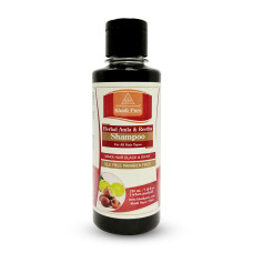 Khadi Pure Herbal Amla & Reetha Shampoo SLS-Paraben Free - 210ml