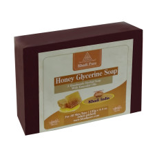 Khadi Pure Herbal Honey Glycerine Soap - 125g