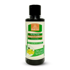 Khadi Pure Herbal Amla Shampoo + Conditioner - 210ml