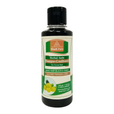 Khadi Pure Herbal Amla Shampoo + Conditioner SLS-Paraben Free - 210ml