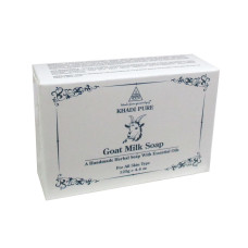 Khadi Pure Herbal Goat Milk Soap - 125g