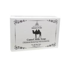 Khadi Pure Herbal Camel Milk Soap - 125g