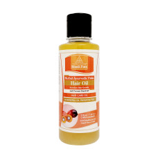 Khadi Pure Herbal Ayurvedic Palm Hair Oil - 210ml