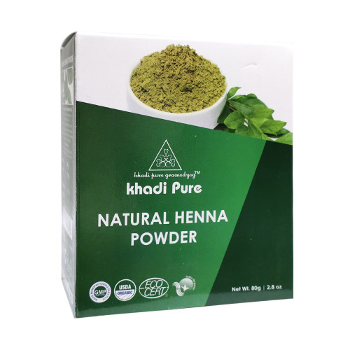 Mew Mew alliantie solidariteit Khadi Pure Herbal Natural Henna Powder - 80g (Set of 2)
