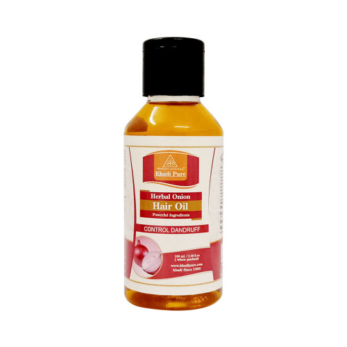 Buy Khadi Natural Onion  Fenugreek Hair Oil Online  15 Off   Healthmugcom