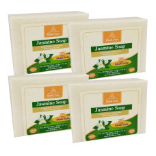 Khadi Pure Herbal Jasmine Soap - 125g (Set of 4)