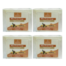 Khadi Pure Herbal Mix Fruit Soap - 125g (Set of 4)