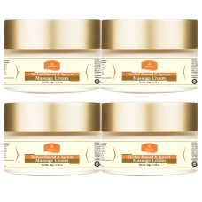 Khadi Pure Herbal Almond & Apricot Massage Cream - 50g (Set of 4)
